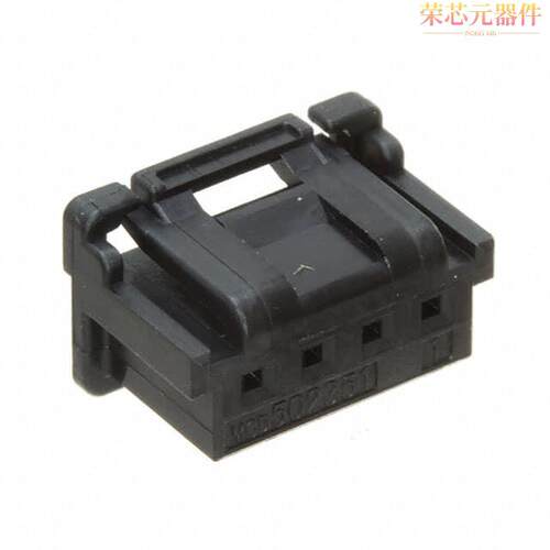 5023510401原装「CONN RCPT HSG 4POS W/B 2.0MM BLK」正品
