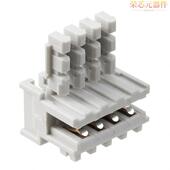 「CONN 829868 IDC 4原装 4POS TIN」正品 RCPT 22AWG