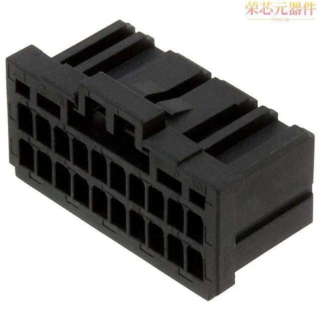 1-1827862-0原装「CONN RCPT HSNG 20POS DUAL KEY X」正品