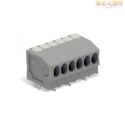 805-310原装「PCB TERMINAL BLOCK; PUSH-BUTTON;」正品