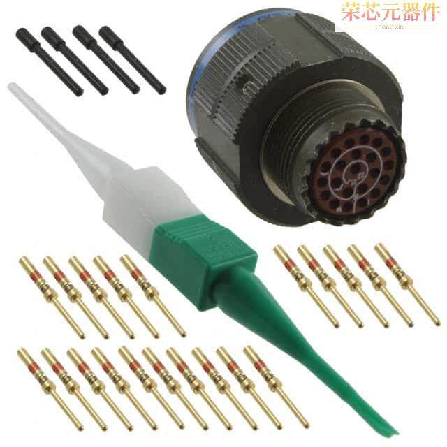 D38999/26WC35PN原装「CONN PLUG MALE 22POS GOLD CR