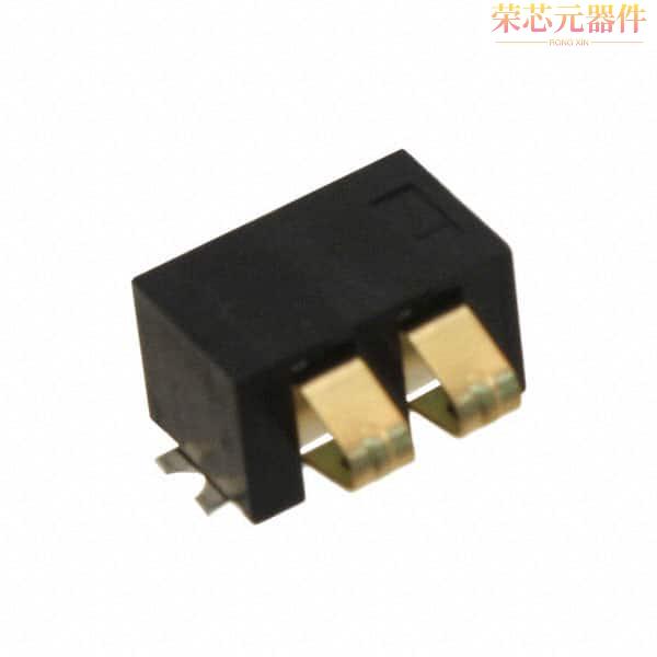 009155002541006原装「CONN SPRING BATTERY 2POS R/A