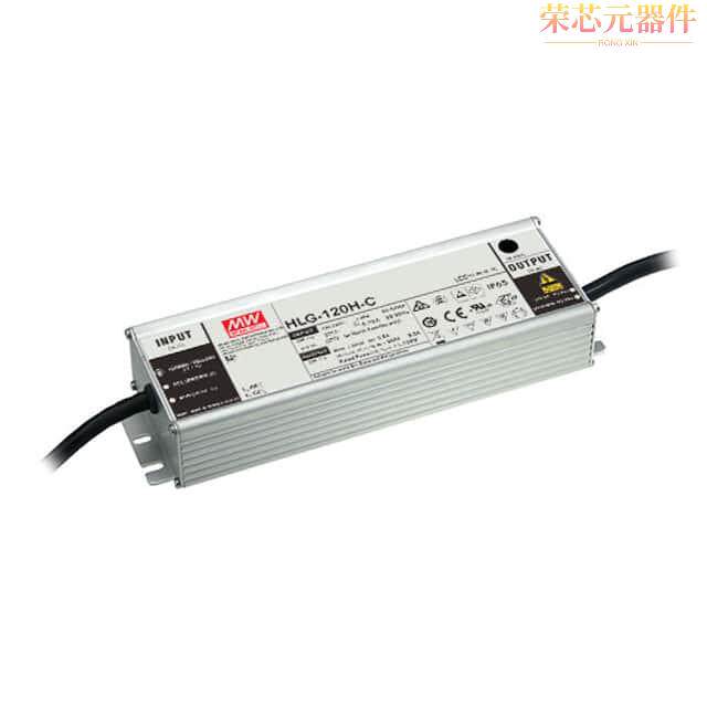 HLG-120H-C1400A原装「LED DRVR CC AC/DC 54-108V 1.4A」正品