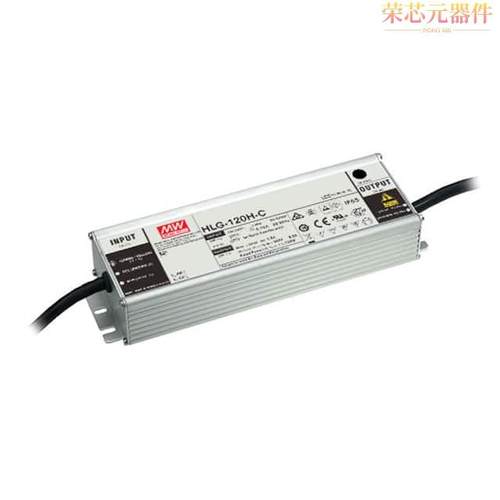 HLG-120H-C1400A原装「LED DRVR CC AC/DC 54-108V 1.4A」正品