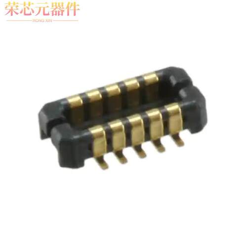 DF37C-10DP-0.4V(51)原装「CONN HDR 10POS SMD GOLD」正品