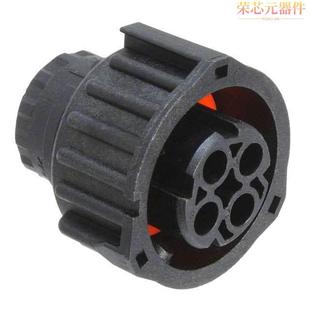 「CONN PLUG INLINE」正品 967325 4POS 1原装 FMALE HSG