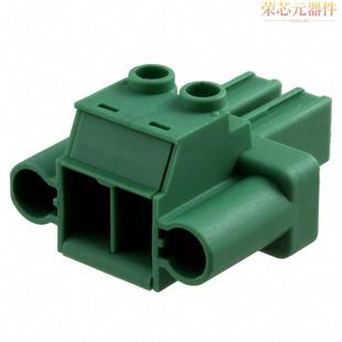 PLUG BLOCK 2POS STR 1777833原装 7.62MM」正品 「TERM
