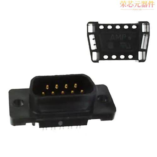 1658615-4原装「CONN D-SUB PLUG 9POS IDC」正品