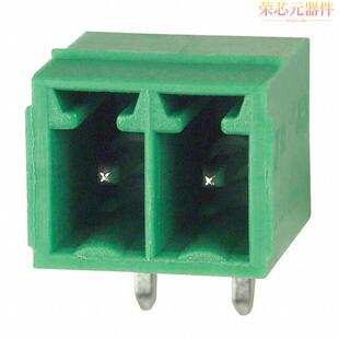 EDSTLZ1550/2原装「TERM BLOCK HDR 2POS 90DEG 3.81MM」正品