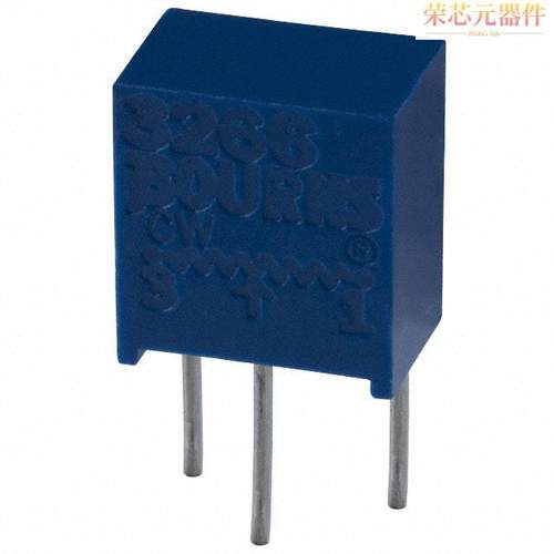 3266X-1-503原装「TRIMMER 50KOHM 0.25W PC PIN SIDE」正品
