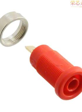 72913-2原装「CONN BANANA JACK QC RED 1=1」正品