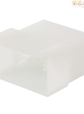 180906原装「CONN MALE TAB HSG 0.25 6POS NAT」正品