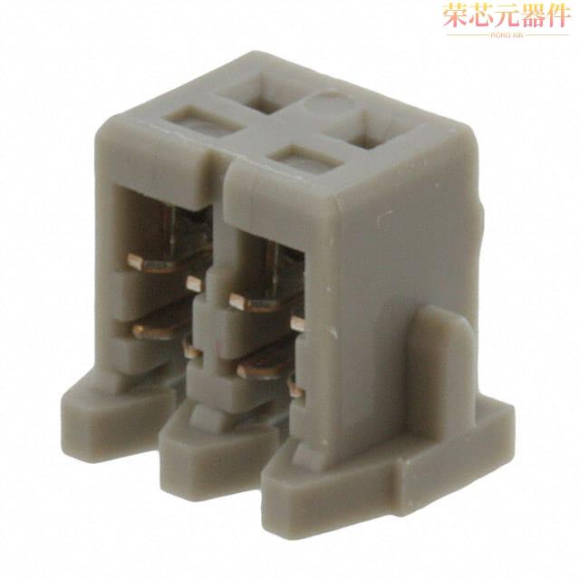 02KR-6H-P原装「CONN SOCKET 2POS IDC 26AWG TIN」正品