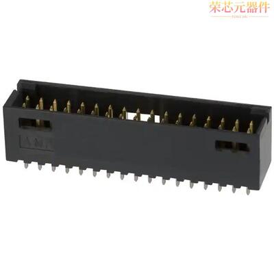1-103168-5原装「CONN HEADER VERT 34POS 2.54MM」正品