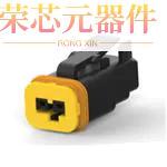 2324808-1原装「汽车连接器 2P,MCON 1.2,REC HSG ASS