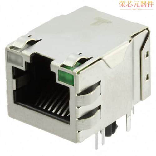 6605814-5原装「CONN JACK 1PORT 1000 BASE-T」正品