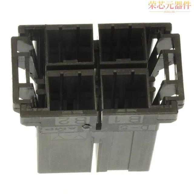 2-917807-2原装「CONN RCPT 10.16 4POS DUAL KEY-YY」正品