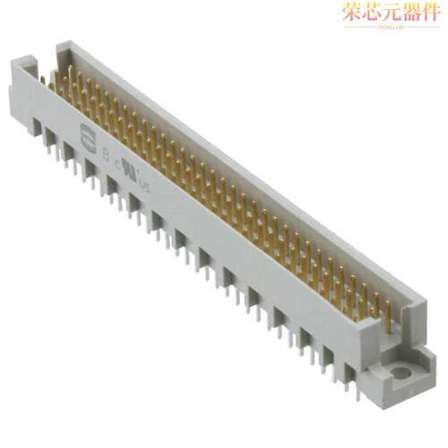 09731966903原装「CONN DIN HDR 96POS PNL MNT GOLD」正品
