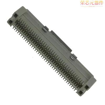 61082-082402LF原装「CONN RCPT 80POS SMD GOLD」正品