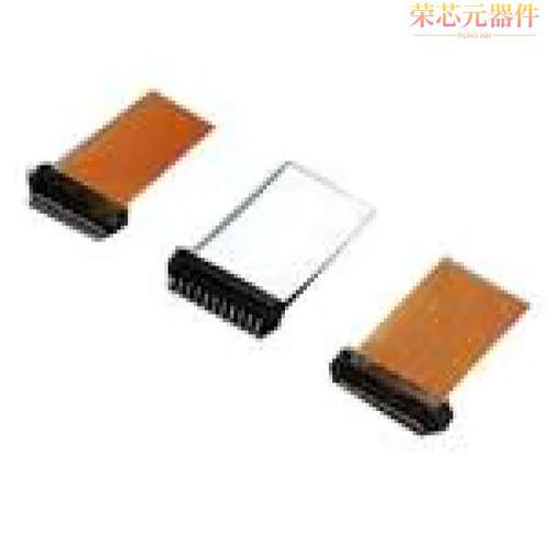 006200506130000+原装「CONN FFC BOTTOM 6POS 1.00MM