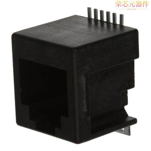 1-338086-3原装「CONN MOD JACK 6P6C VERT UNSHLD」正品