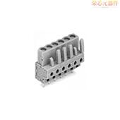 FEMALE 150原装 232 「THT 0.6 MM」正品 HEADER; 1.0