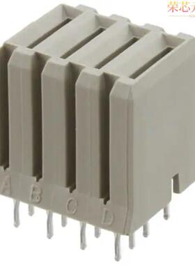 120953-1原装「CONN RCPT BLADE PWR 4POS PCB」正品