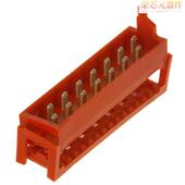 「CONN 215083 IDC 4原装 14POS TIN」正品 PLUG 28AWG