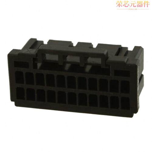 1-1827863-1原装「CONN RCPT HSNG 22POS DUAL KEY X」正品