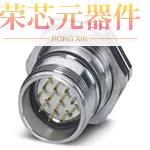 1602740原装「CONN INSERT SHELL PANEL MOUNT」正品