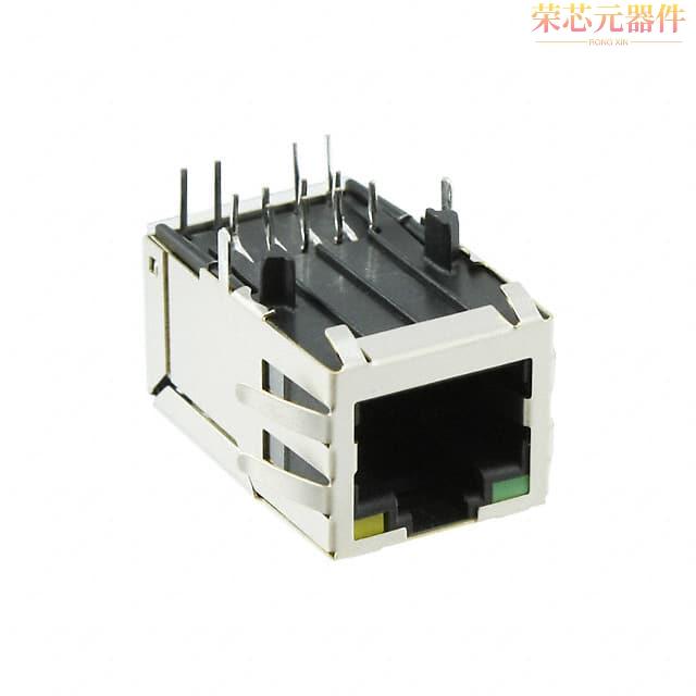 J1011F21PNL原装「CONN JACK 1PORT 100 BASE-TX PCB」正品