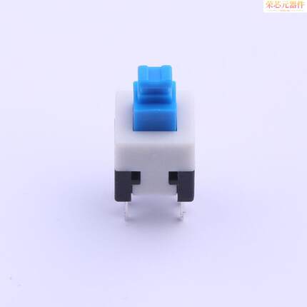 XKB7070-W「按键开关   7*7插件无锁 蓝白黑」