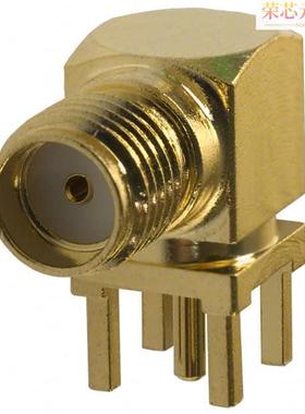 901-143-6RFX原装「CONN SMA JACK R/A 50 OHM PCB」正品