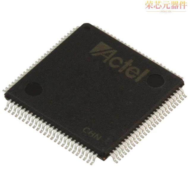 A54SX08A-TQG100I原装「IC FPGA 81 I/O 100TQFP」正品