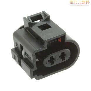 「CONN RCPT HSG 6.00MM」正品 2原装 2POS 1355200