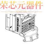 1600280014原装「STAK50H RCPT ASSY 32CKT PURPL KE」正品