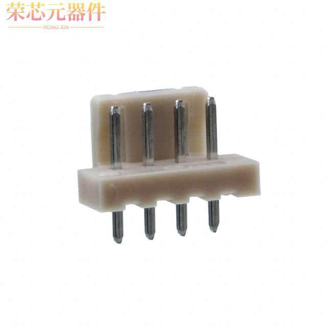 DF1-4P-2.5DSA(05)原装「CONN HEADER VERT 4POS 2.5MM」正品