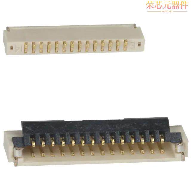 FH19SC-14S-0.5SH(09)原装「CONN FFC BOTTOM 14POS 0