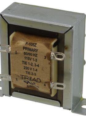 F-105Z原装「PWR XFMR LAMINATED 12VA CHAS MT」正品