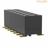 「CONN TLE A原装 14POS RCPT 107 0.079 GOLD