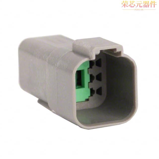 AT04-6P原装「CONN RCPT 6POS 14-20AWG SIZE 16」正品