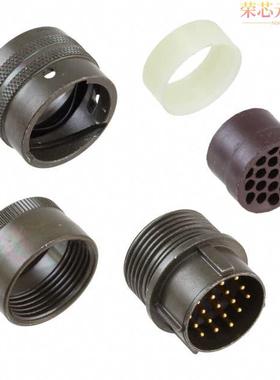 PT06E-14-19P原装「CONN PLUG MALE 19P GOLD SLDR CUP」正品