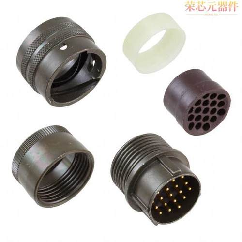 PT06E-14-19P原装「CONN PLUG MALE 19P GOLD SLDR CUP」正品