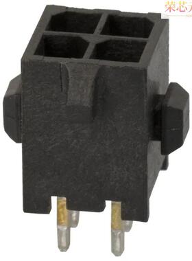 3-794630-4原装「CONN HEADER VERT 4POS 3MM」正品
