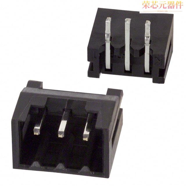 DF3A-3P-2DS原装「CONN HEADER R/A 3POS 2MM」正品