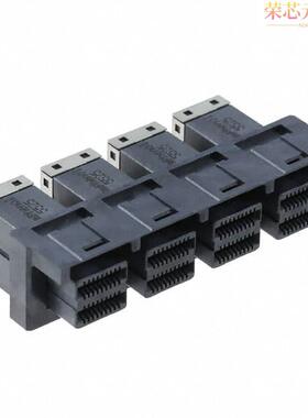 G40H13331HR原装「CONN MINI HD SAS RCP 1X4 108P RA」正品