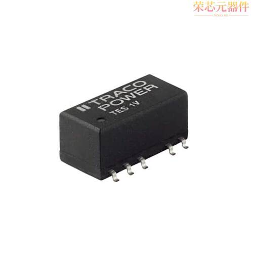 TES 1-2422V原装「DC DC CONVERTER +/-12V 1W」正品