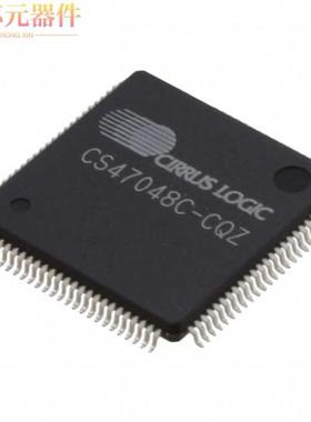 CS47048C-CQZ原装「IC AUDIO SOC SGL 32BIT 100-LQFP」正品
