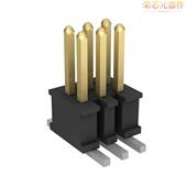 DV原装 HEADER FTSH 「CONN 6POS SMD 103 1.27MM」正品