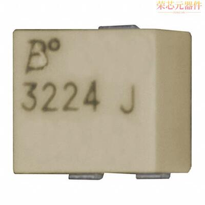 3224J-1-103E原装「TRIMMER 10KOHM 0.25W J LEAD SIDE」正品
